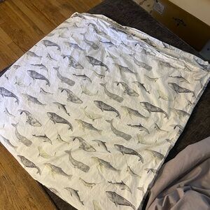 Pottery Barn Shower Curt